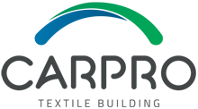 CARPRO – Ihr Spezialist für Planen, Zelte und Membranen Logo